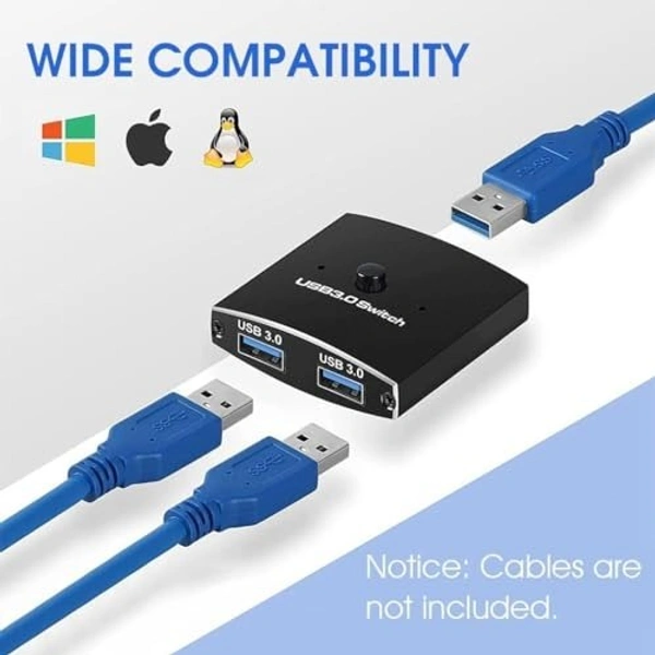 Usb 3.0 Switch 2Port