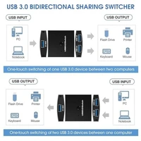 Usb 3.0 Switch 2Port