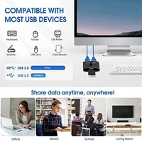 Usb 3.0 Switch 2Port