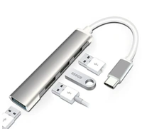 Type c to usb hub (white packing)
