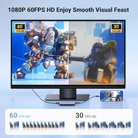 Type C+ USB (2 in 1) Capture Card