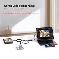 Type C+ USB (2 in 1) Capture Card