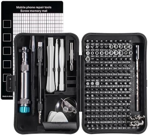Screw driver 170 in 1 metal (EO-S2V)
