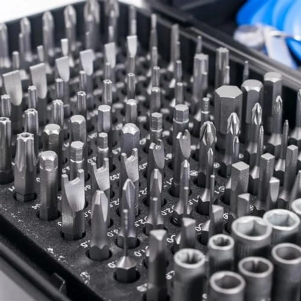 Screw driver 170 in 1 metal (EO-S2V)