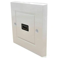 Hdmi(Striaght) Faceplate