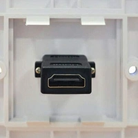 Hdmi(Striaght) Faceplate