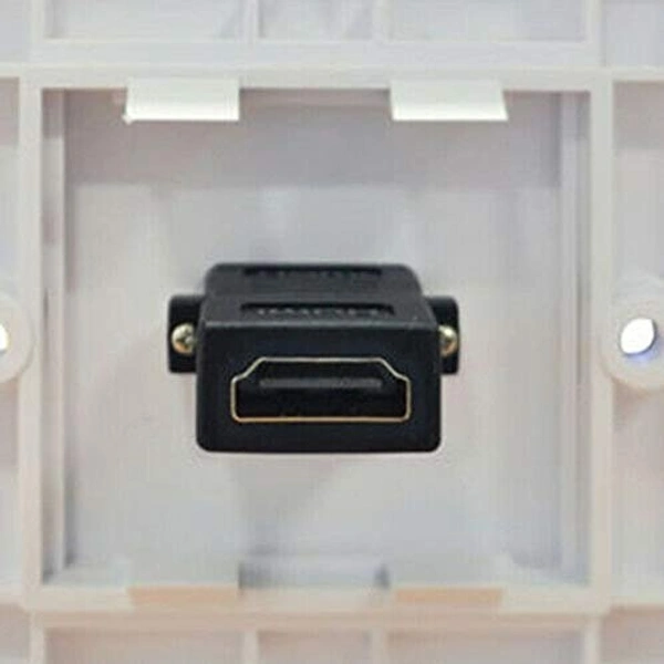 Hdmi(Striaght) Faceplate