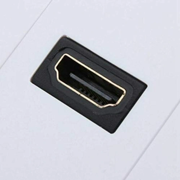 Hdmi(Striaght) Faceplate