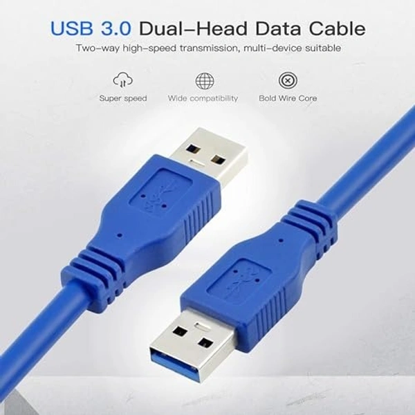 Usb Male - Male (3.0) - 1.5mtr