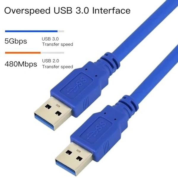 Usb Male - Male (3.0) - 1.5mtr
