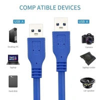 Usb Male - Male (3.0) - 1.5mtr