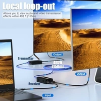 Hdmi Extender 150meter with Loop