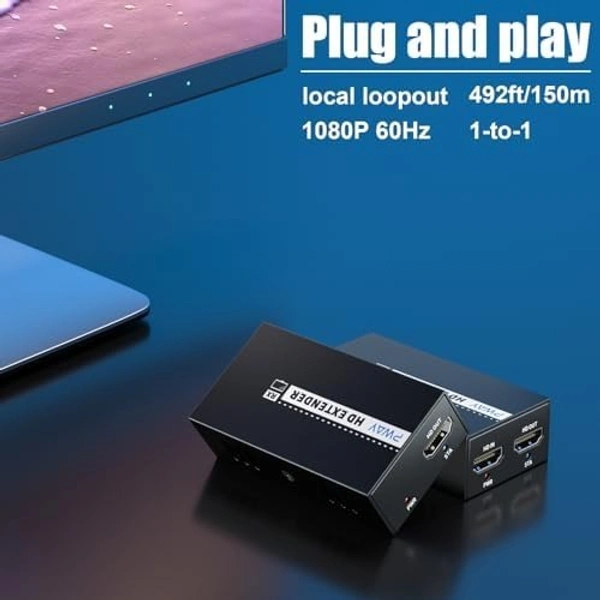 Hdmi Extender 150meter with Loop