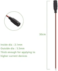 DC pin (wire) FEMALE