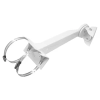 CCTV Pole Stand 701 with 2 clip