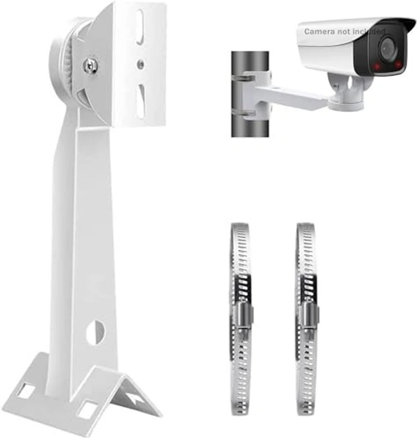 CCTV Pole Stand 701 with 2 clip