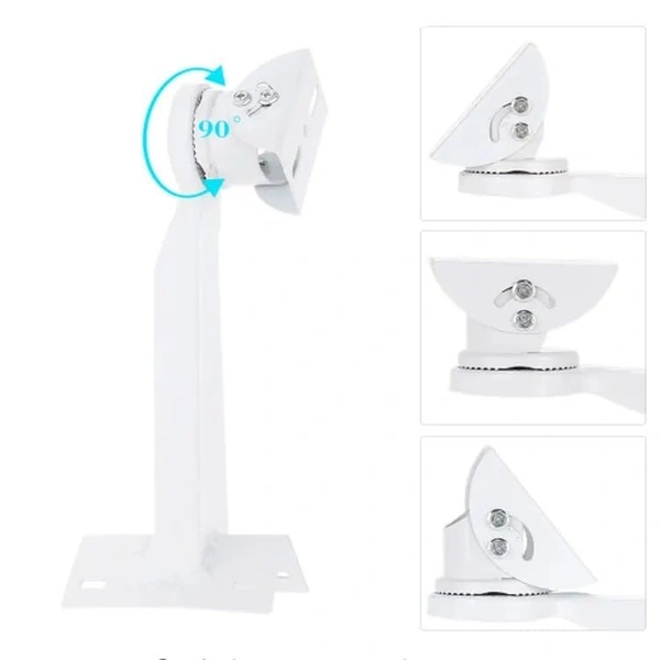 CCTV Pole Stand 701 with 2 clip