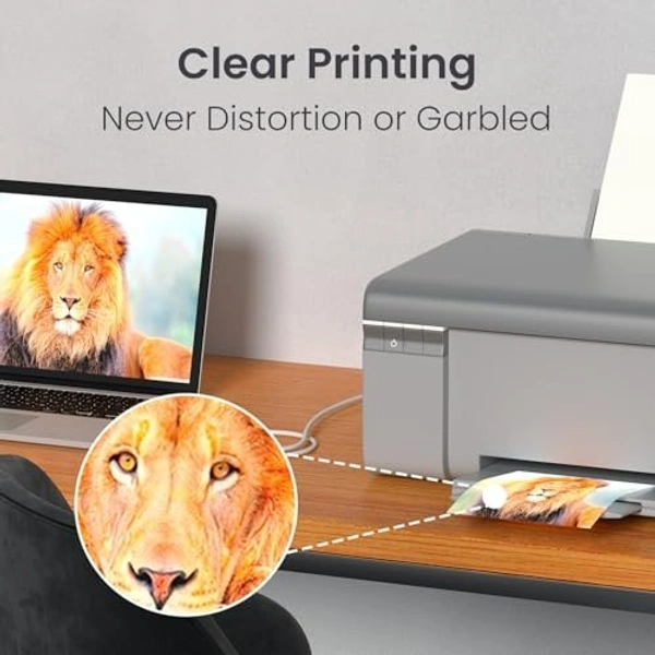 Usb printer white Cable - 5mtr