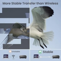 Usb printer white Cable - 5mtr