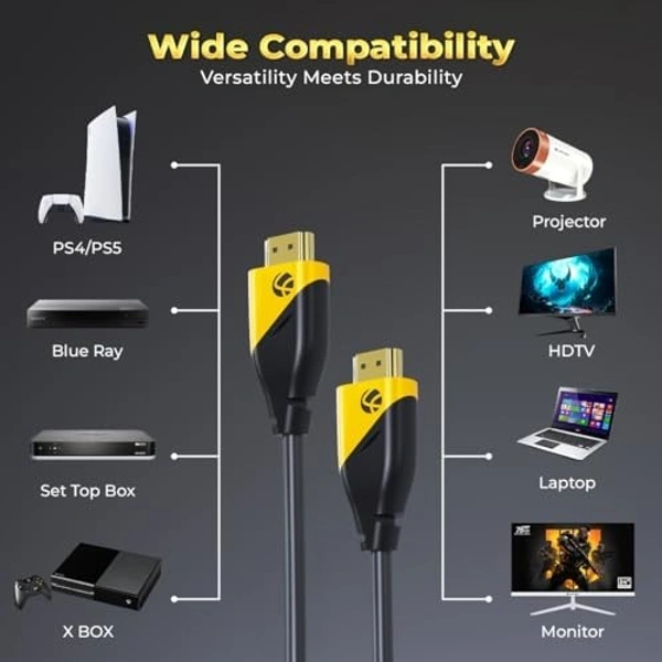 Hdmi cable PVC - 5mtr