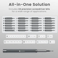 Screw driver 24 in 1 (black box)