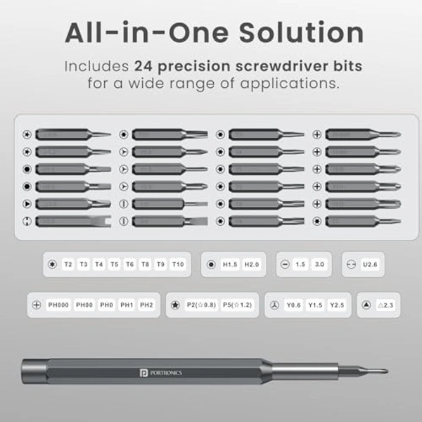 Screw driver 24 in 1 (black box)