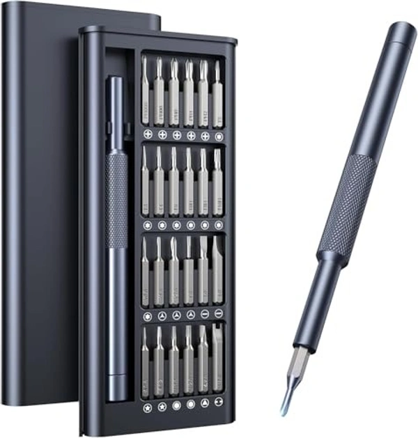Screw driver 24 in 1 (metal box)
