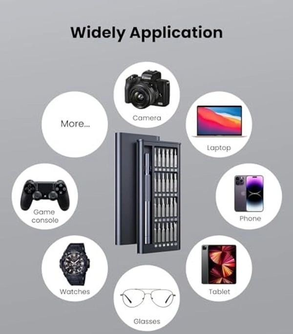 Screw driver 24 in 1 (metal box)