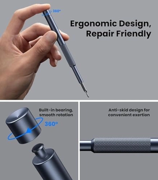 Screw driver 24 in 1 (metal box)