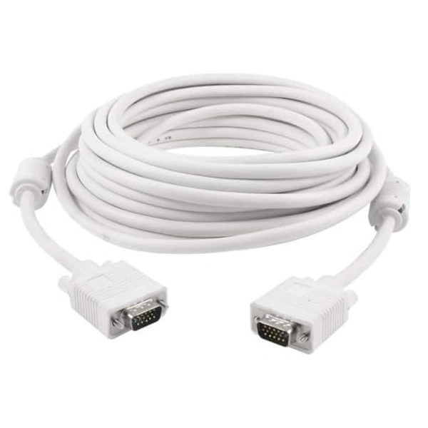 Vga cable white - 25mtr