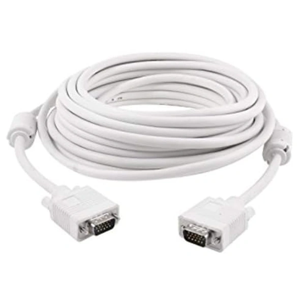 Vga cable white - 25mtr