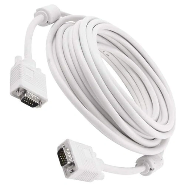 Vga cable white - 25mtr