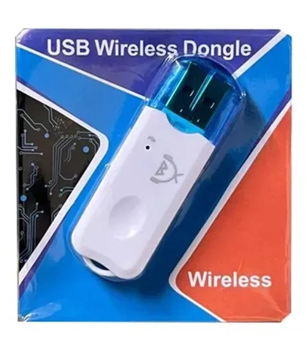 Bluetooth Dongle(Orange)