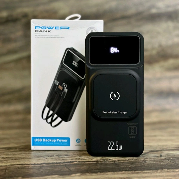 10000mah Powerbank 4-In-1 Universal Charger