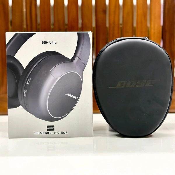 700 + Ultra Best Quality Headphones, Wireless And Connected With iOS & Android