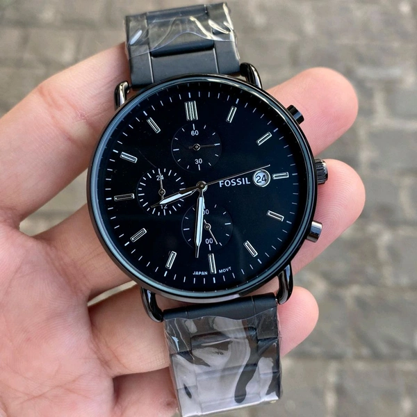 Analog Commuter High Quality Stop Watch Chronograph Machinery Watch