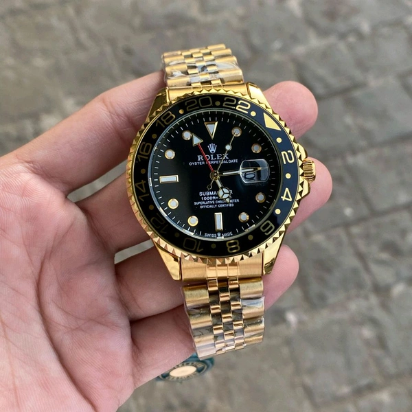 Analog Gmt Master All Working Watch