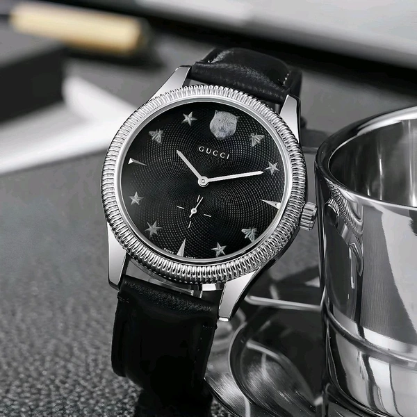 Analog G-Timeless Guaranteed Top End Next To Original Quality Watch