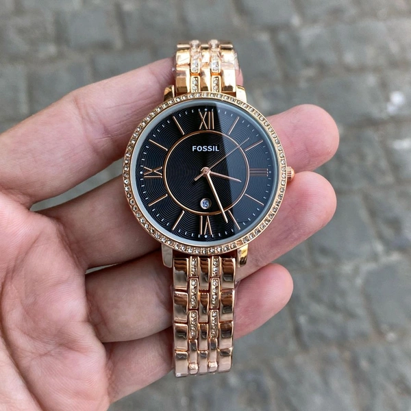 Analog Jacqueline Series Original Quality Machinery Watch