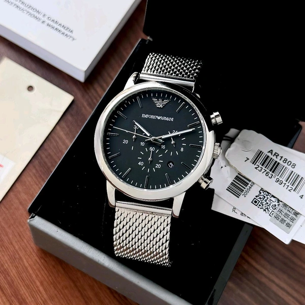 Analog Luigi Formals AR1808 High End Reliable Original Quality Chronograph Collection