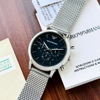 Analog Luigi Formals AR1808 High End Reliable Original Quality Chronograph Collection