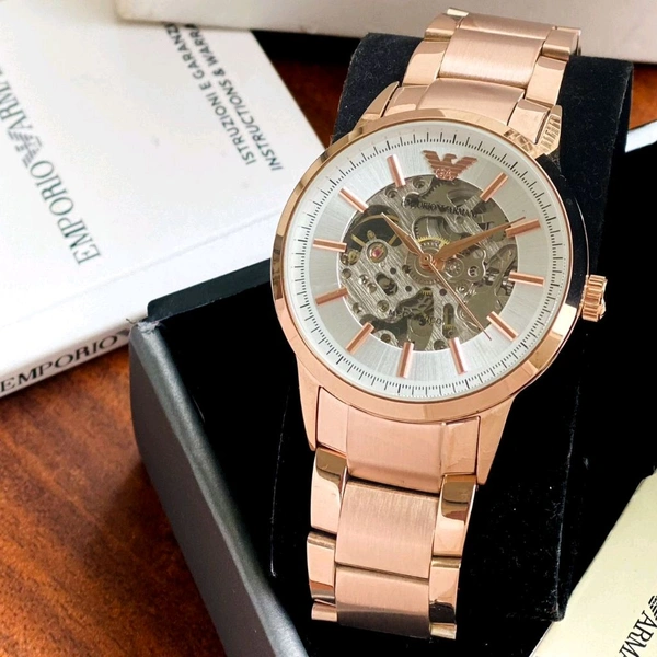 Analog Original Japan Automatic Engine Watch