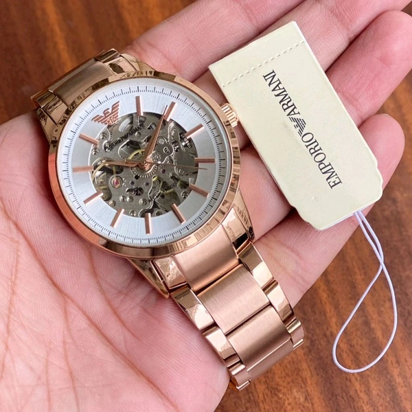 Analog Original Japan Automatic Engine Watch