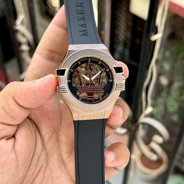 Analog Potenza Automatic trusted and automatic Original Japanese Machinery Watch