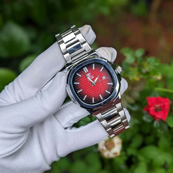 Analog Quartz Movement Watch Budget With High Quality Strap Best finishing Body & Case