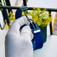 Analog Quartz Movement Watch With High Quality Strap Best finishing Body & Case - Blue