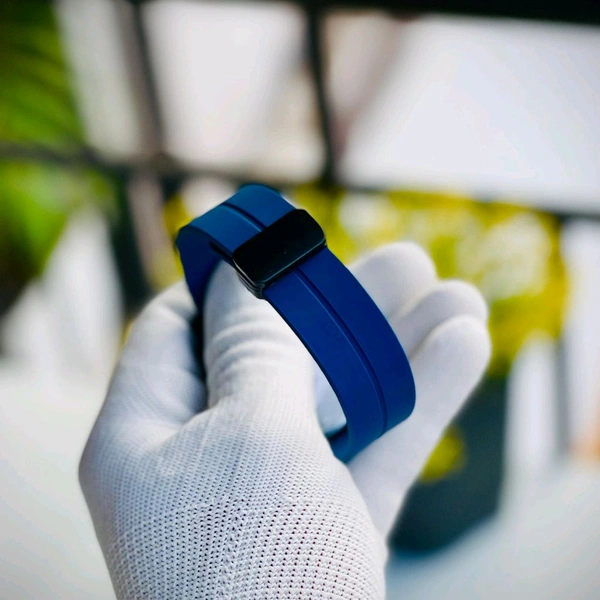 Analog Quartz Movement Watch With High Quality Strap Best finishing Body & Case - Blue