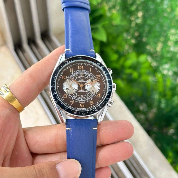 Analog Speedmaster All Chrono Working Watch