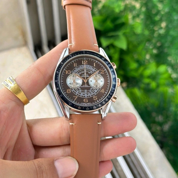 Analog Speedmaster All Chrono Working Watch