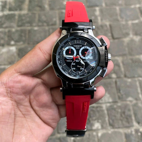 Analog T-Race High Quality Quartz Movement Watch